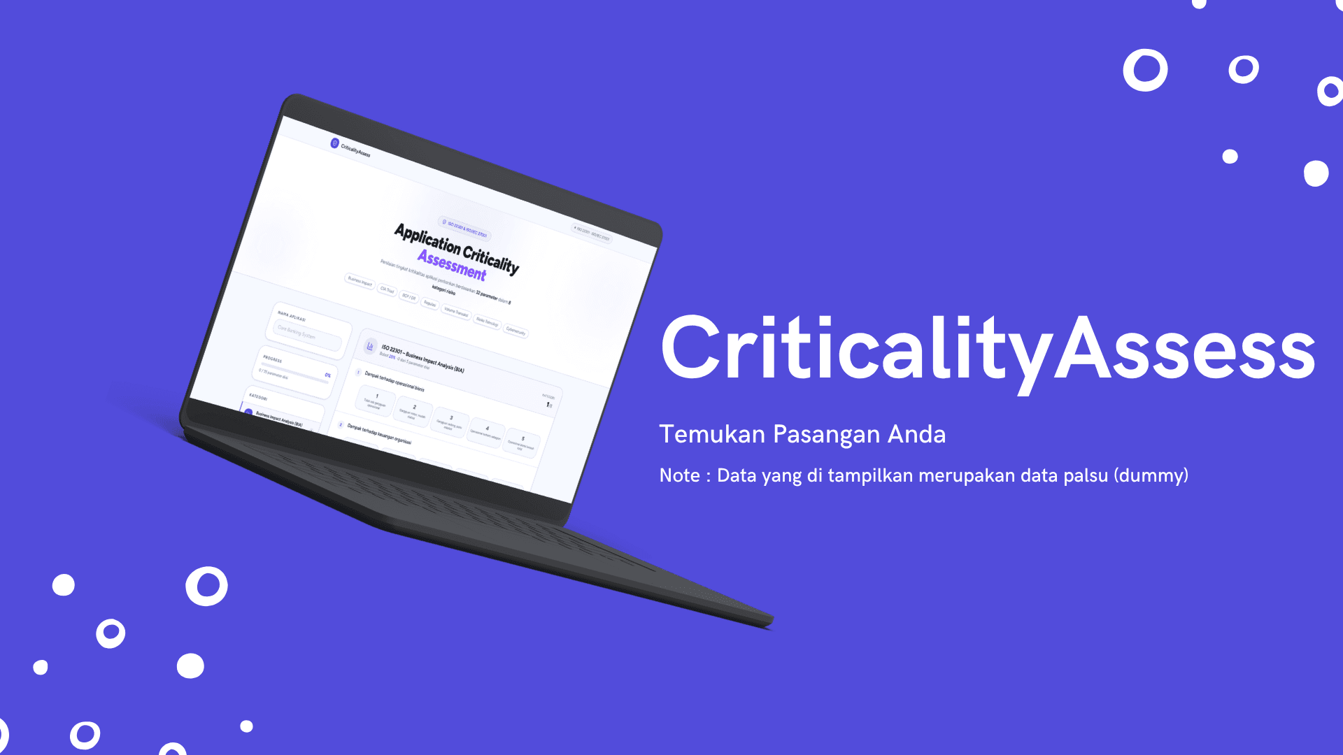 Application Criticality Assessment